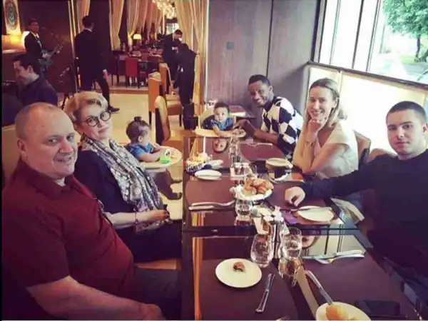 Mikel Obi’s Baby Mama Accuses Nigerian Man Of Racism (Photo)